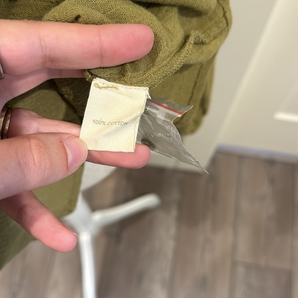 Anthropologie Stephine Lace buttondown blouse . - Picture 6 of 6